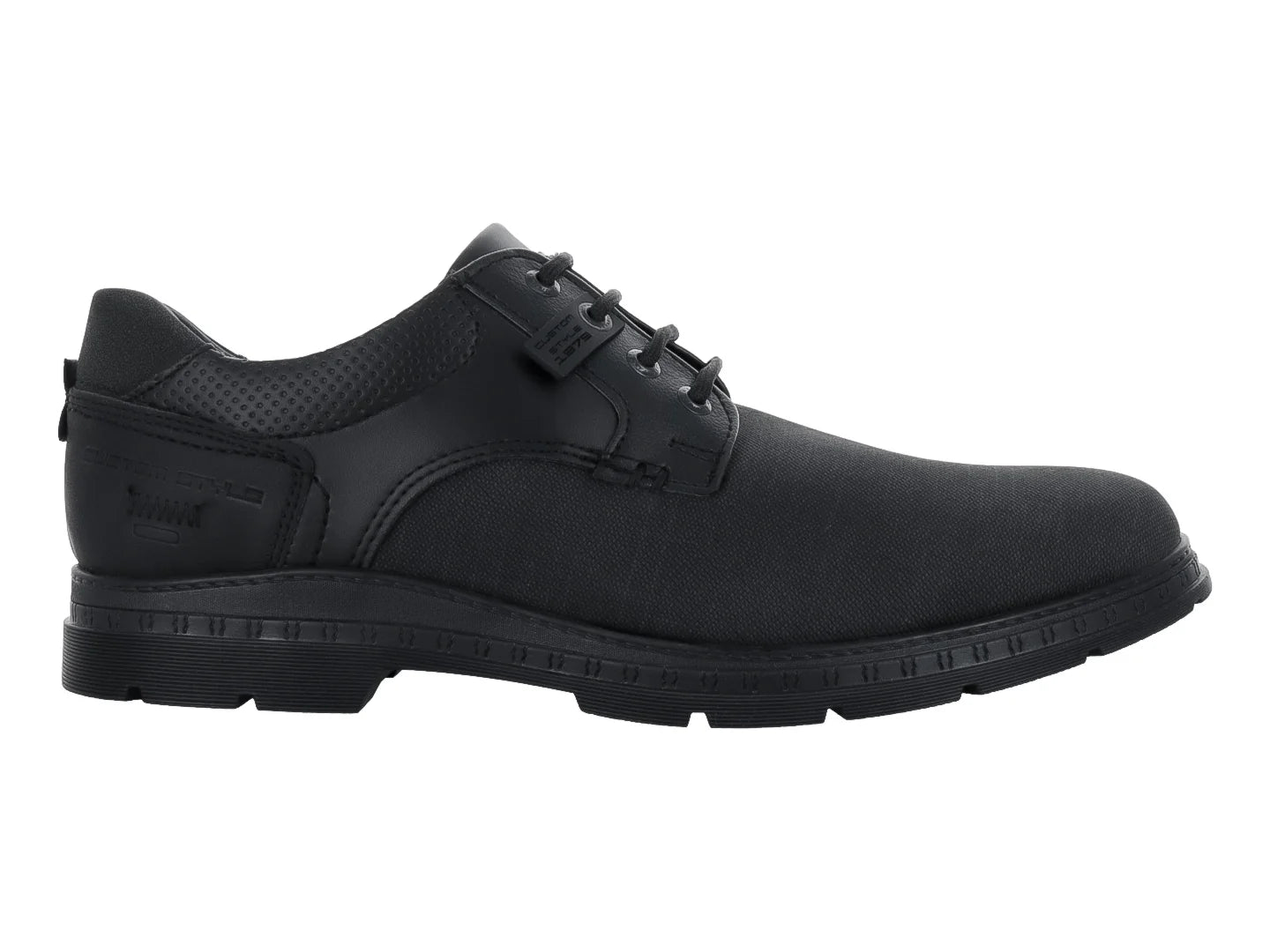 Zapato Formal Custom Style Negro para Hombre