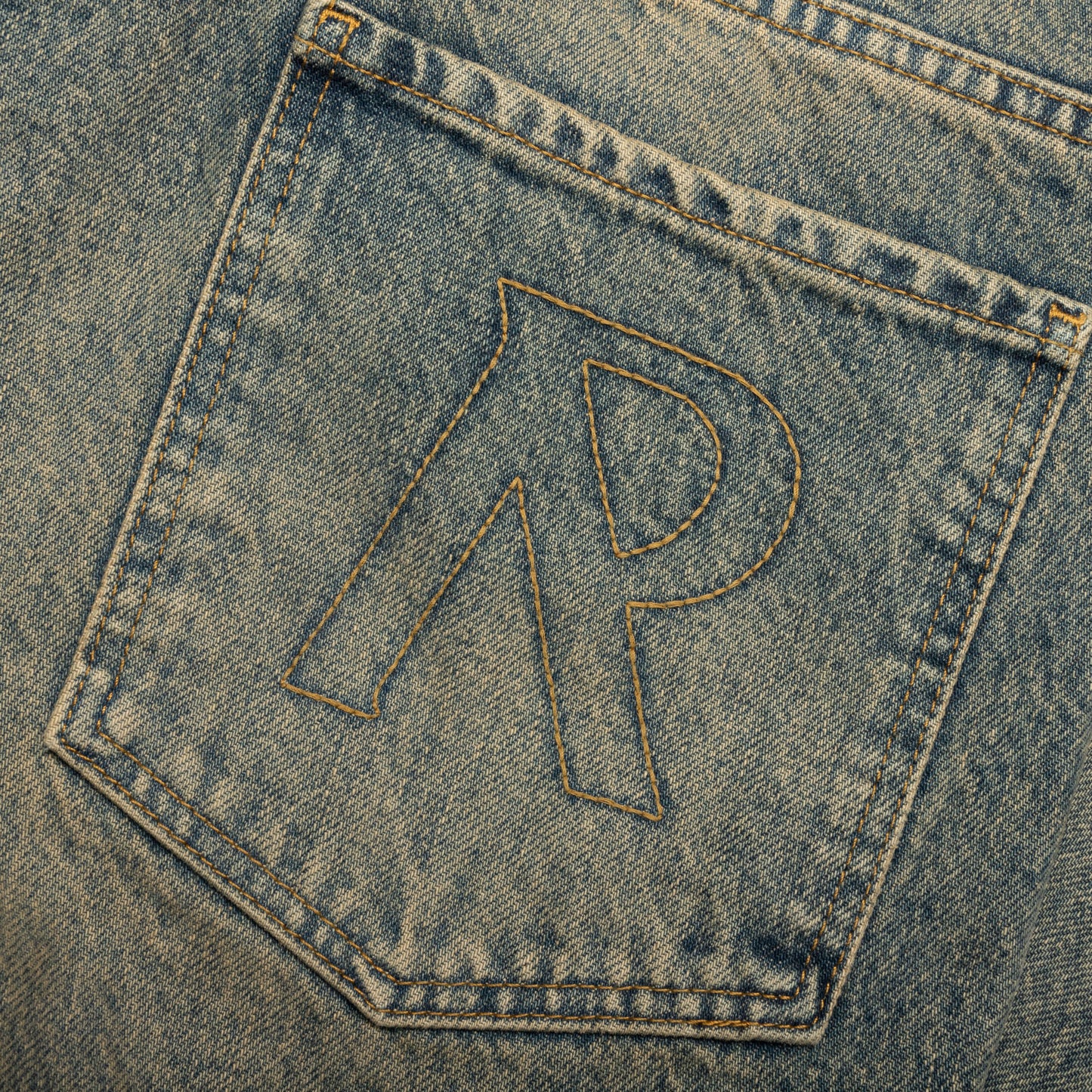 R3 Baggy Denim Blue Cream