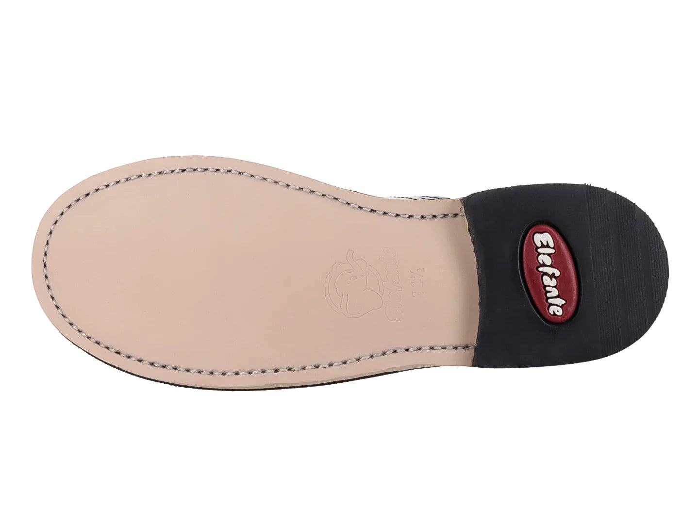 Zapatos Escolares Elefante Negro para Niña