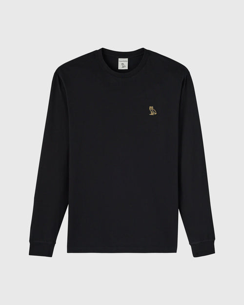 Classic Long Sleeve Tee Black
