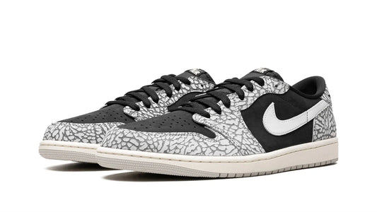 Air Jordan 1 Low Black Elephant