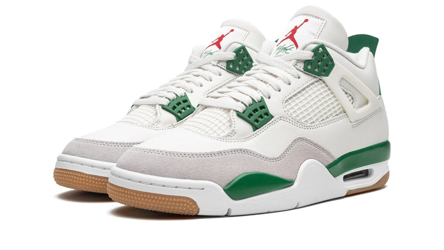 Air Jordan 4 Retro SB Pine Green