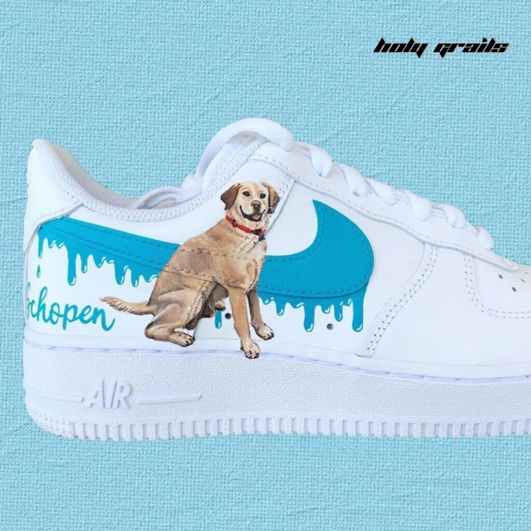 Air Force 1 x Labradores