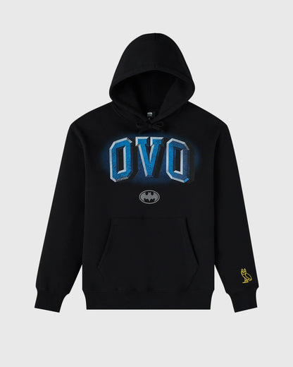 Batman 1989 Arch Hoodie Black