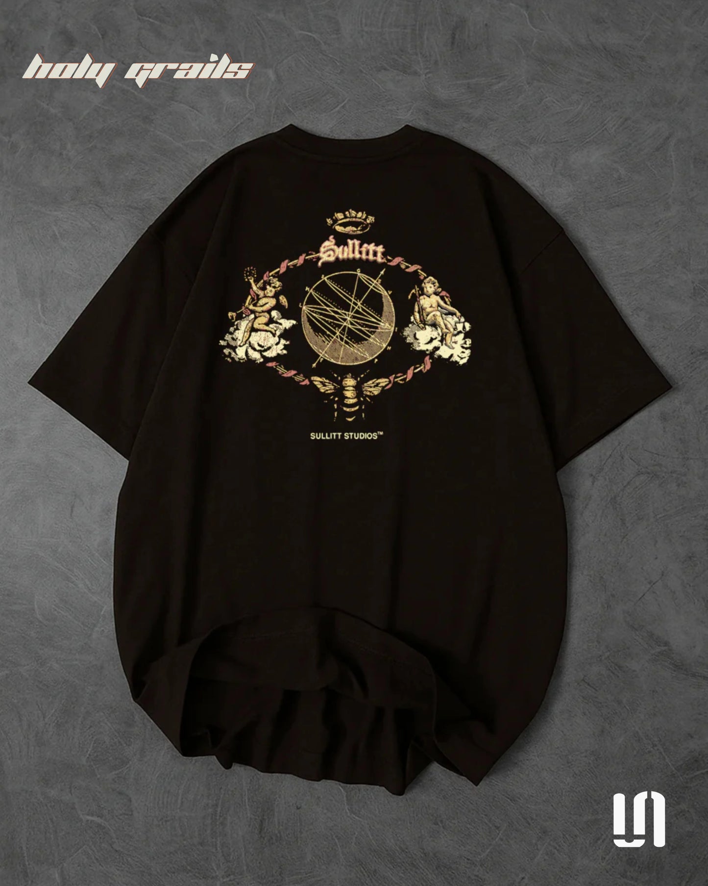 Dark Brown Angel Tee HG x Sullitt