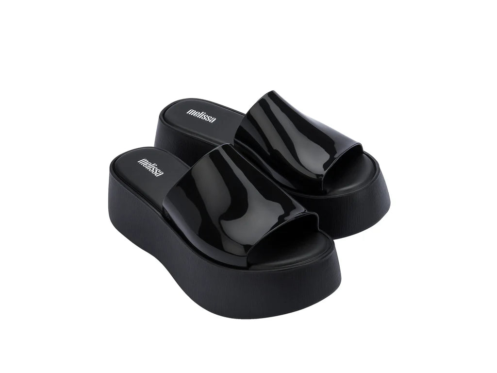 Sandalias Melissa Negro para Mujer