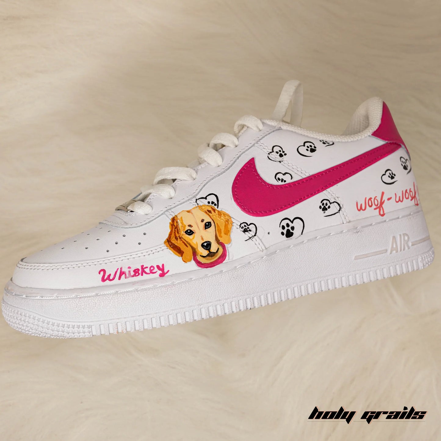 Custom Air Force 1 x Dog Mom