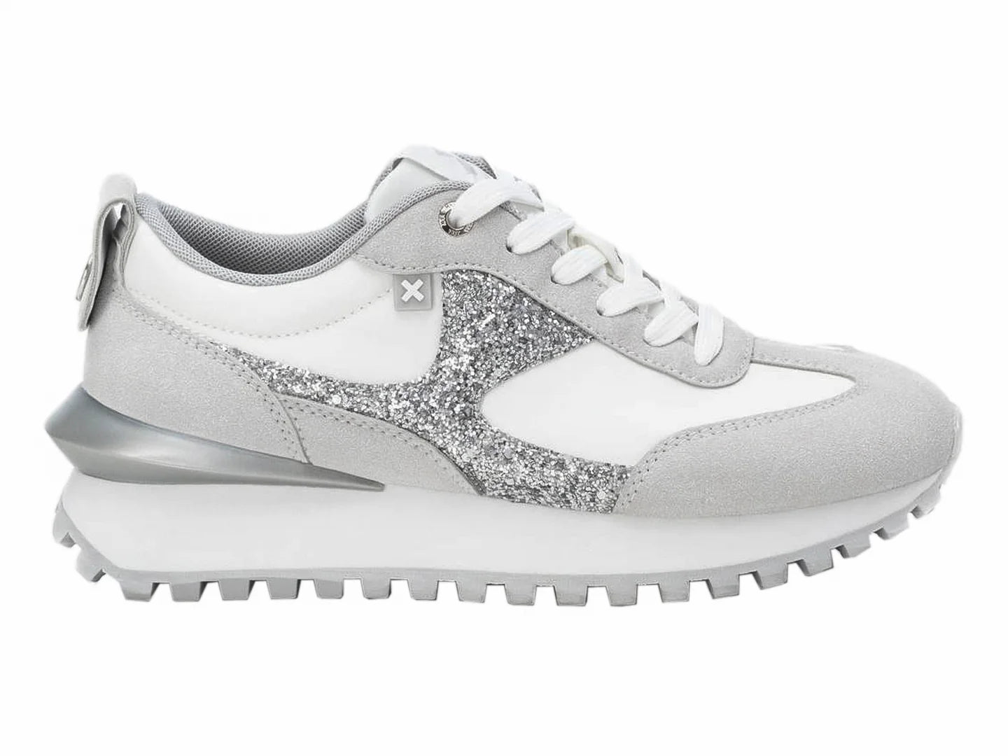 Tenis XTI Plata para Mujer