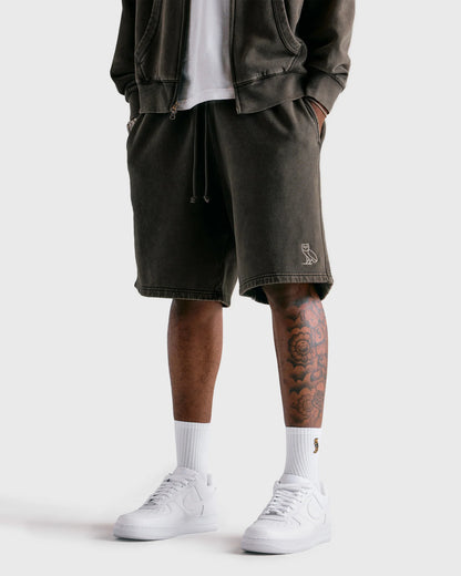 Muskoka Sweatshorts Deep Olive