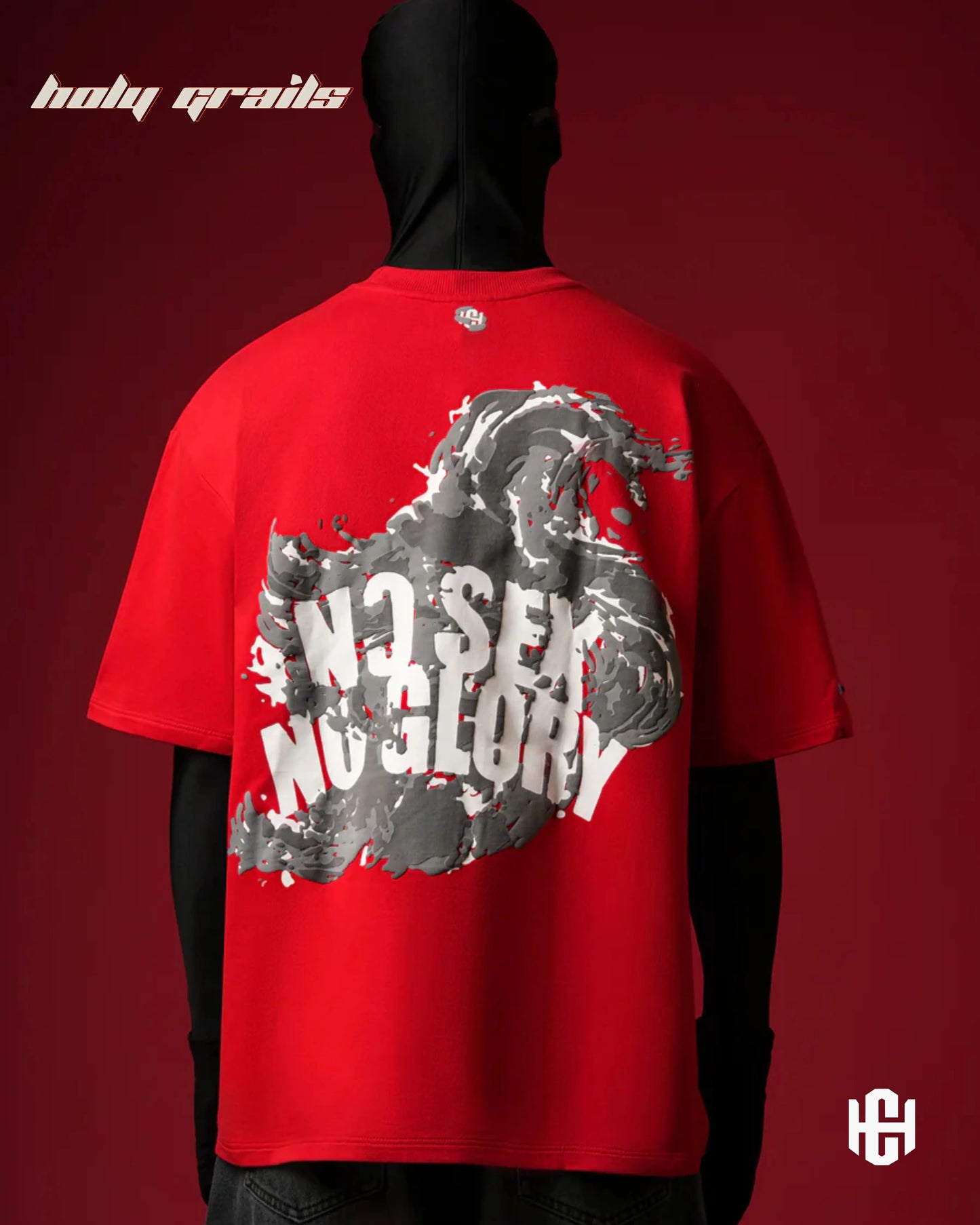 The Glory Red Graphic Tee HG x Charactr