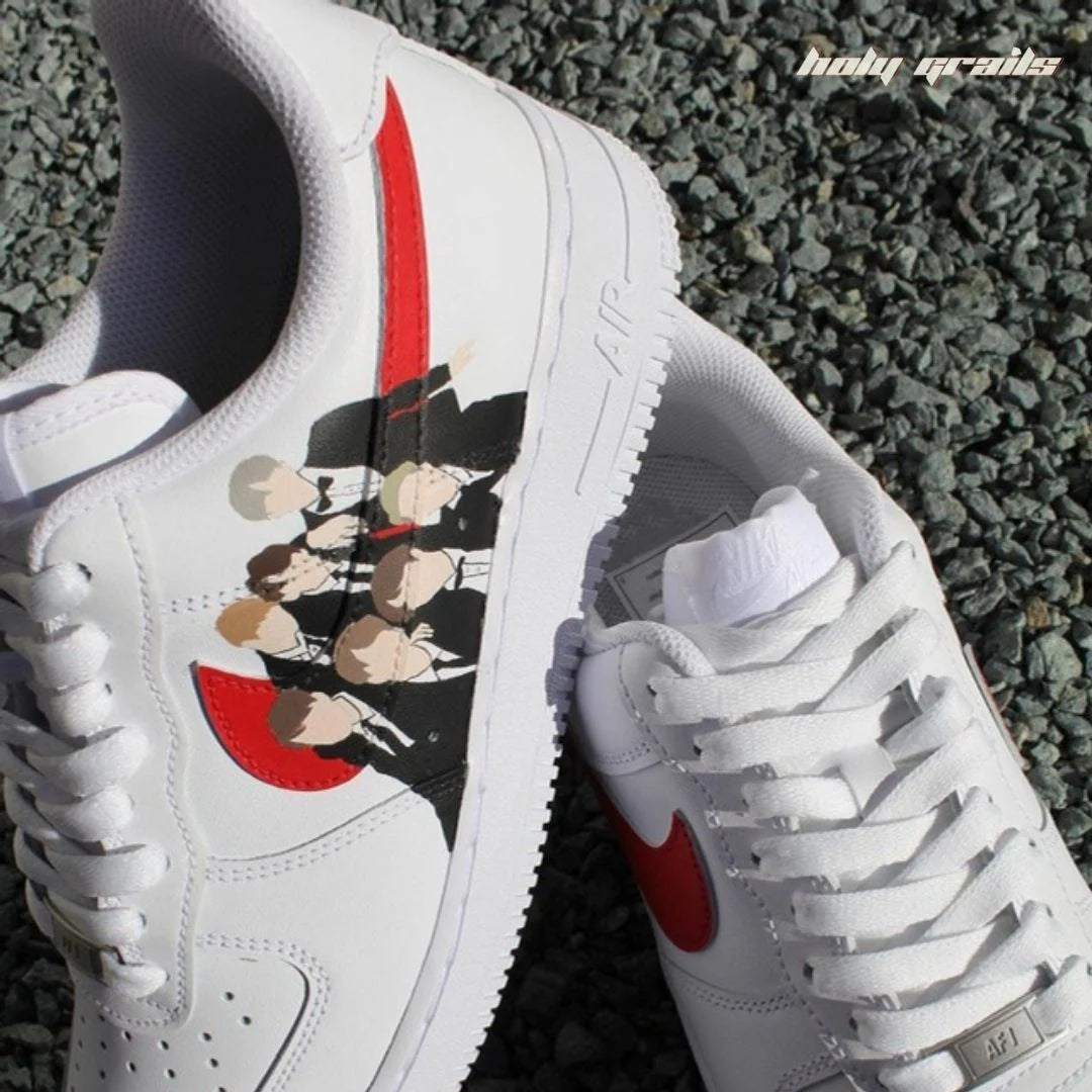 Air Force 1 x Army