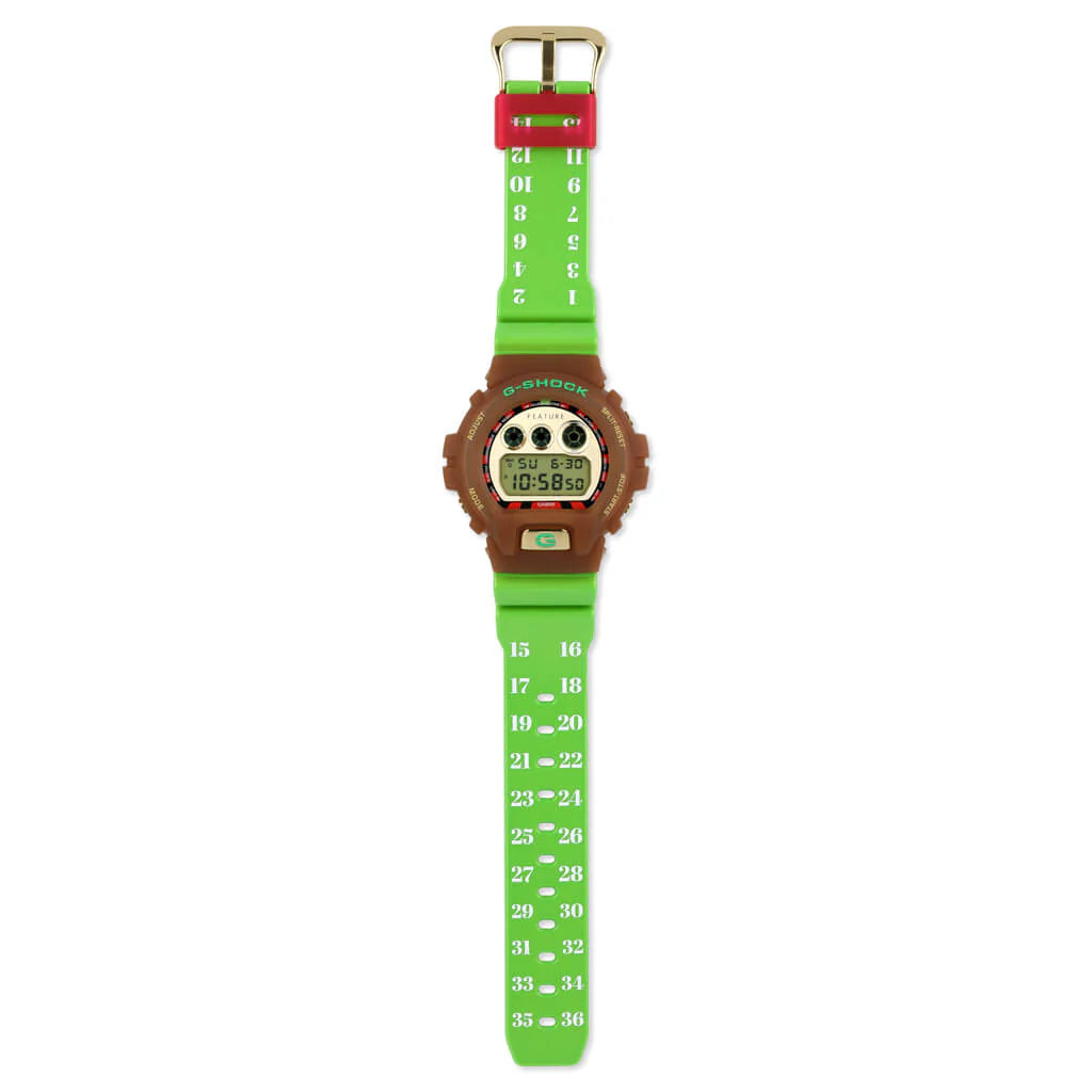 Feature x G Shock 24HRS in Las Vegas
