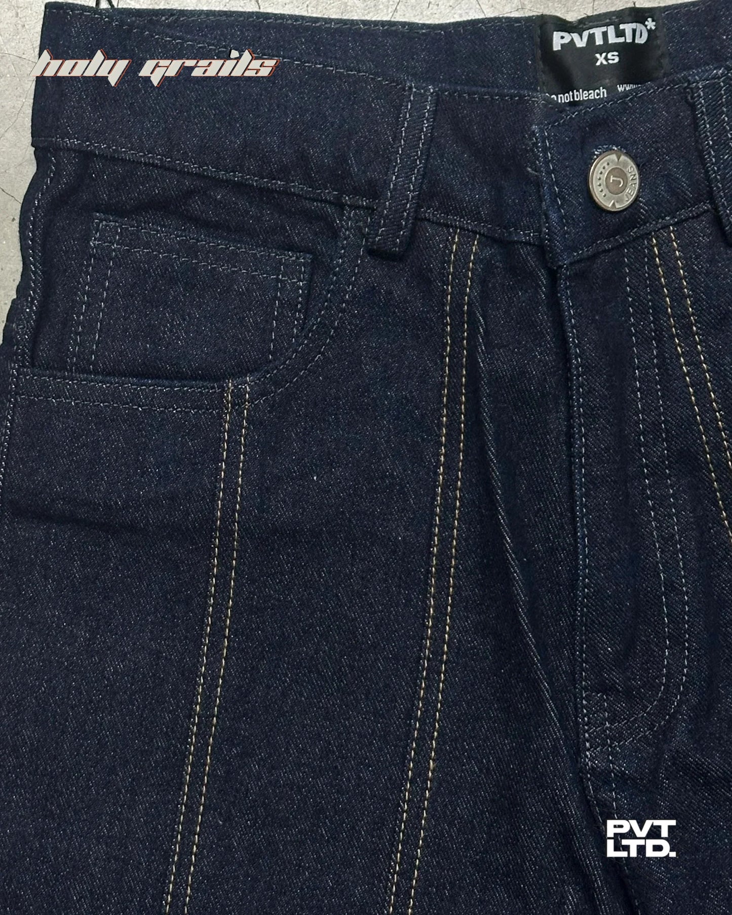 Classic Pvt Blue Denim Jeans HG x Pvt Ltd