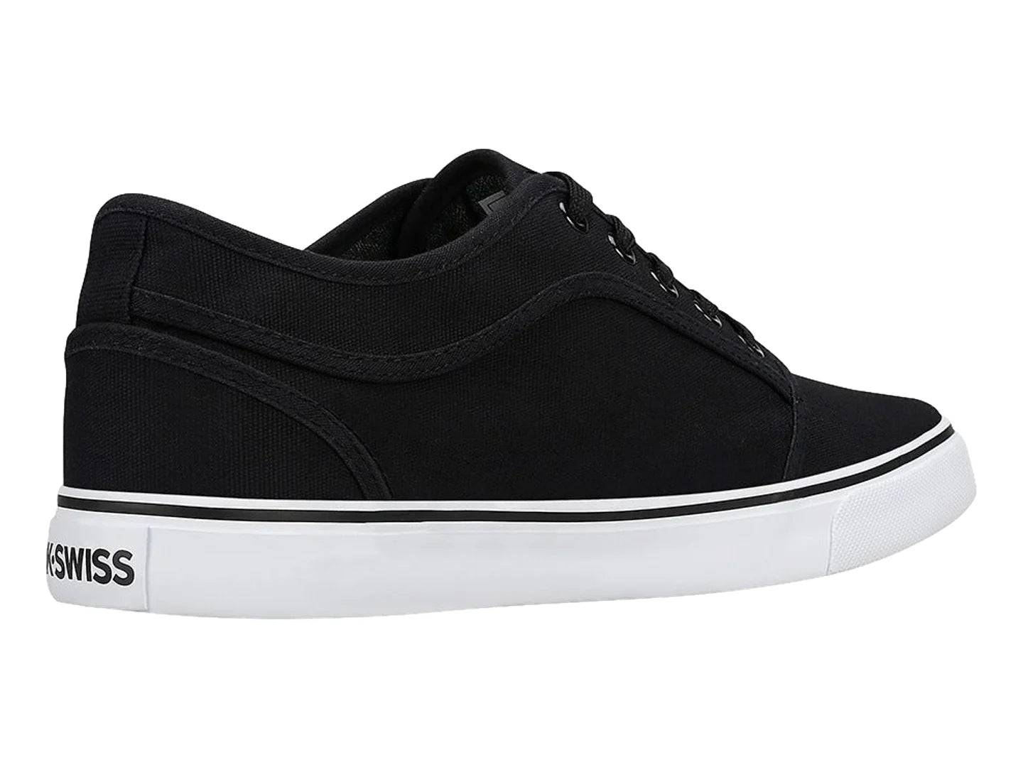Tenis K Swiss Forest Negro con Blanco