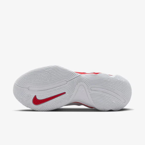 Tênis Nike Giannis Immortality 3 Vermelho Branco