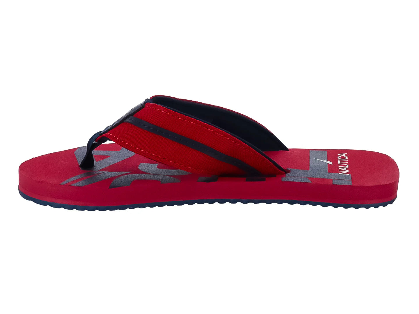 Sandalias Nautica Rojo para Hombre