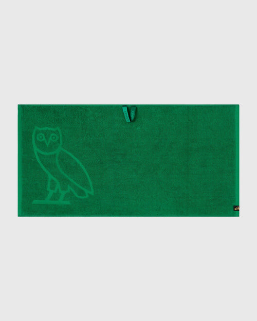 OVO Golf Towel Green