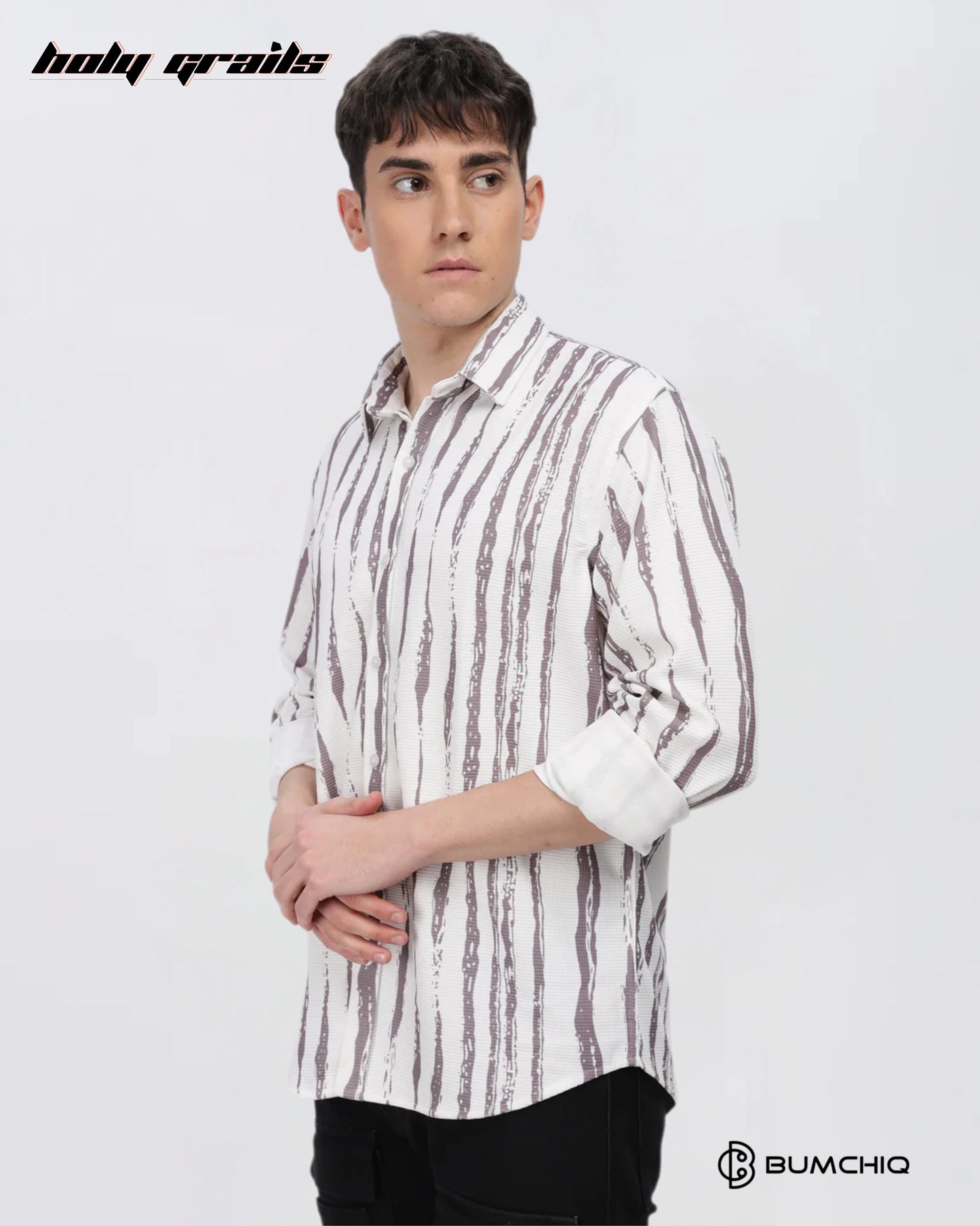 Skin Line Abstract Shirt HG x Bumchiq