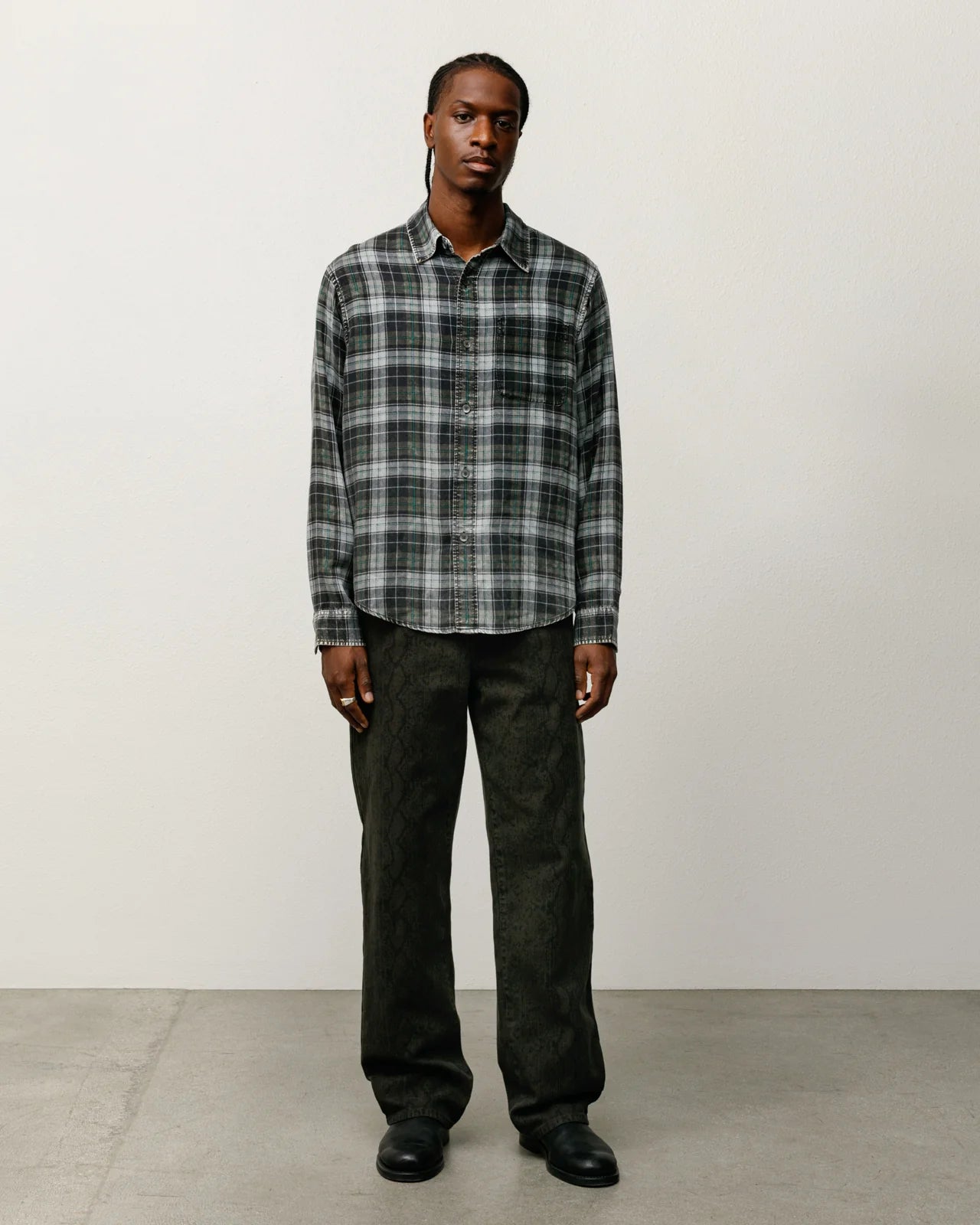 MATTHEW PLAID SHIRT