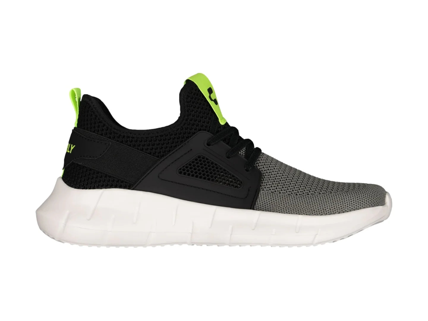 Tenis Charly Negro y Gris para Hombre