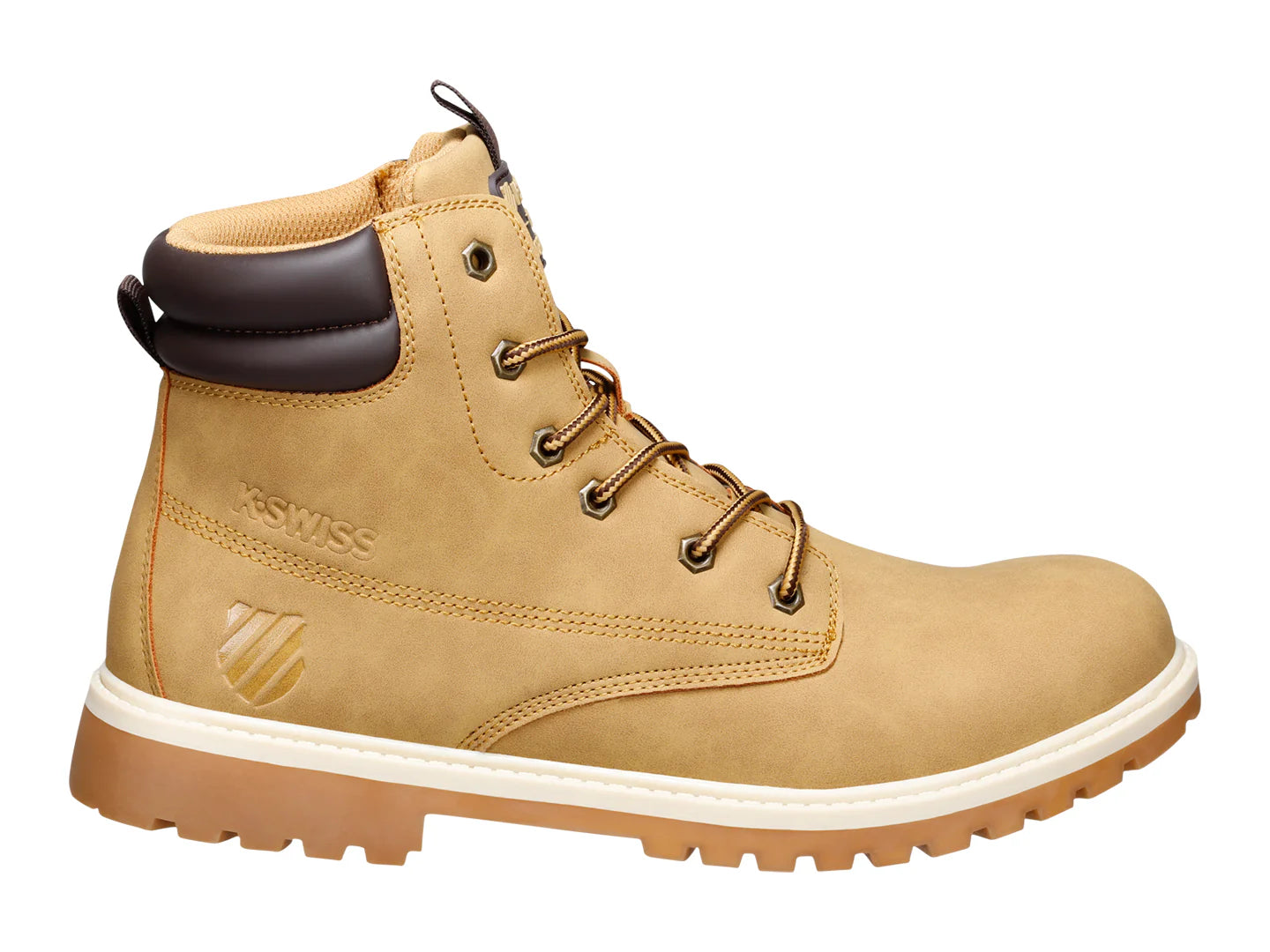 Botas K SWISS Lincoln Color Miel para Hombre