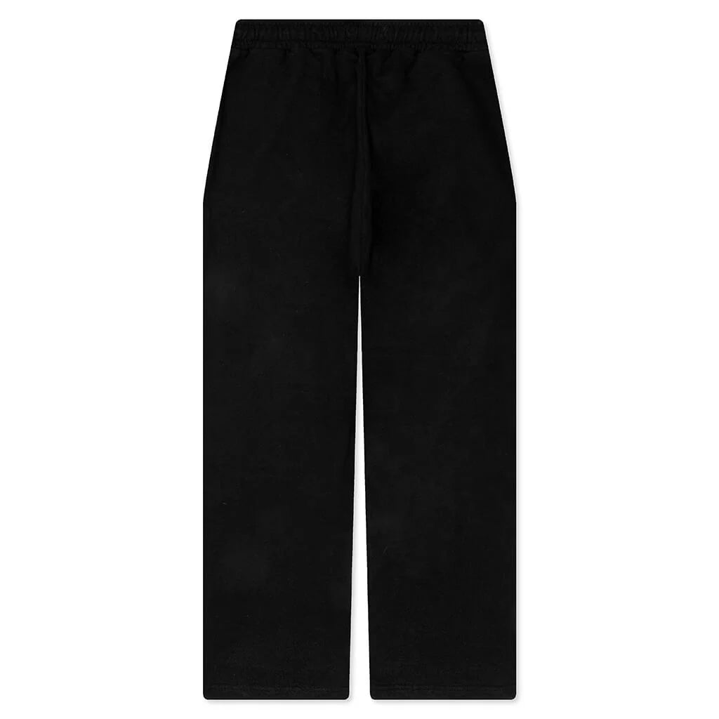 Script Club Sweatpant Black