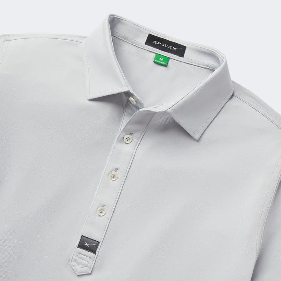UNISEX SPACEX GO FOR LAUNCH POLO
