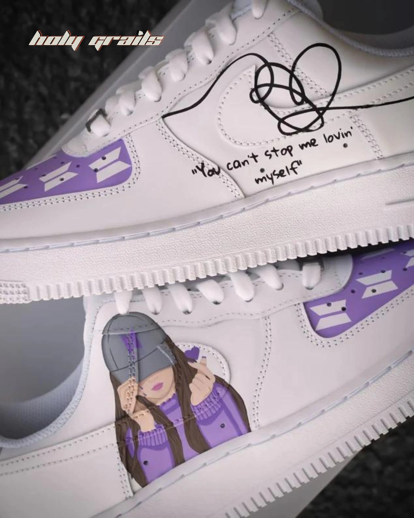 Air Force 1 x K Pop
