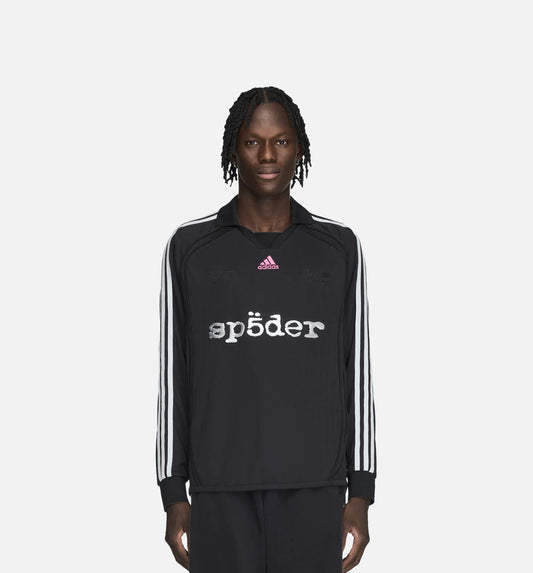 Sp5der Mens Jersey Black