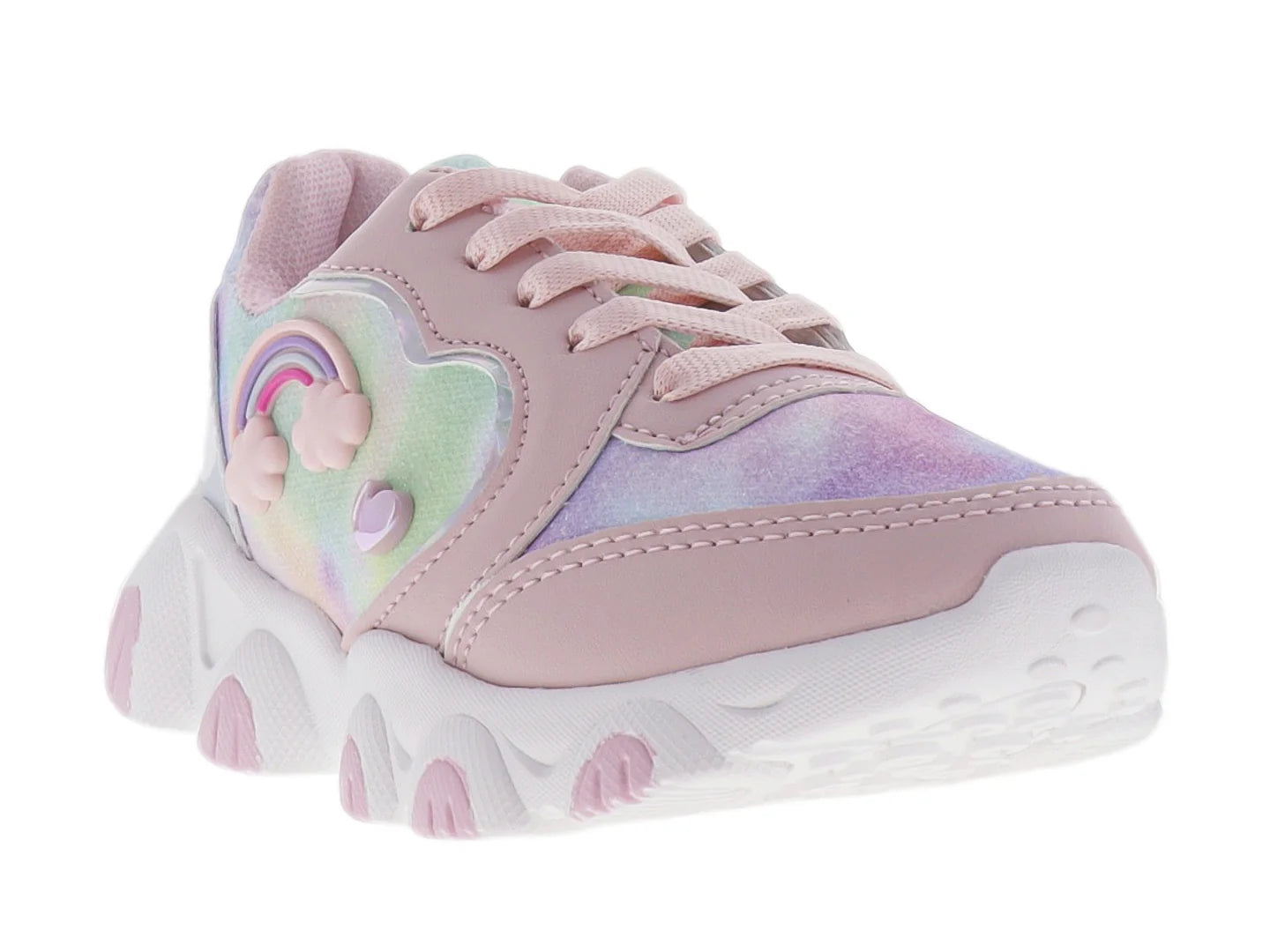 Tenis Sarele Rosa Arcoíris para Niña