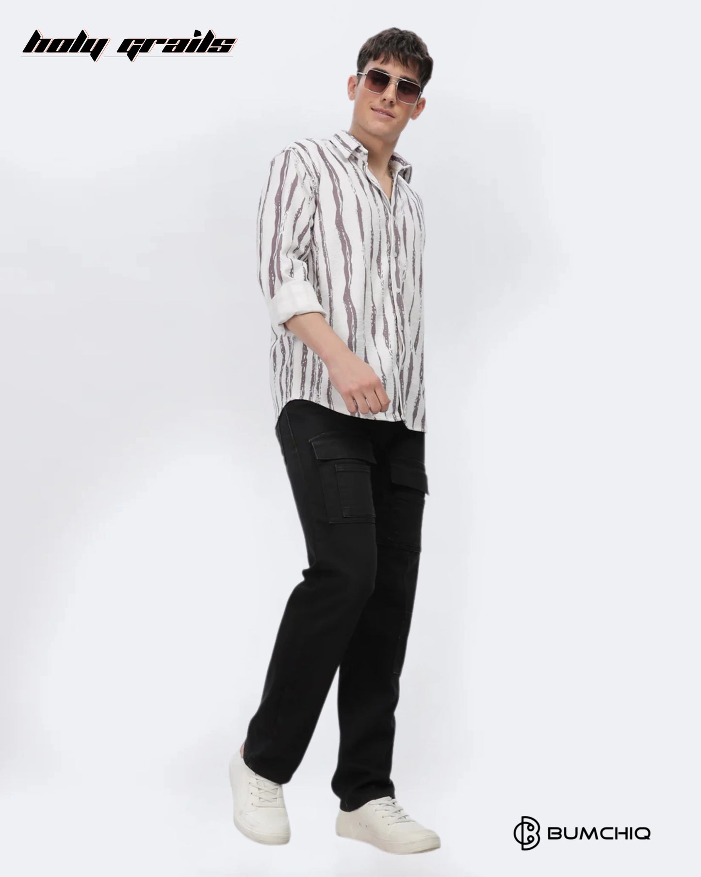 Skin Line Abstract Shirt HG x Bumchiq