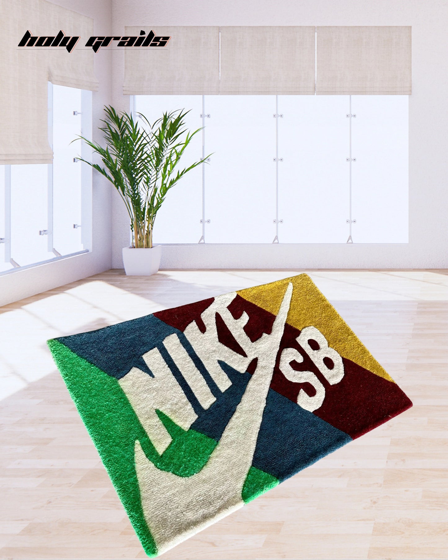 SB Spectrum Hand Tufted Rug