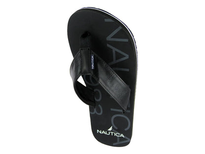 Sandalias Nautica Tropic Negro para Hombre