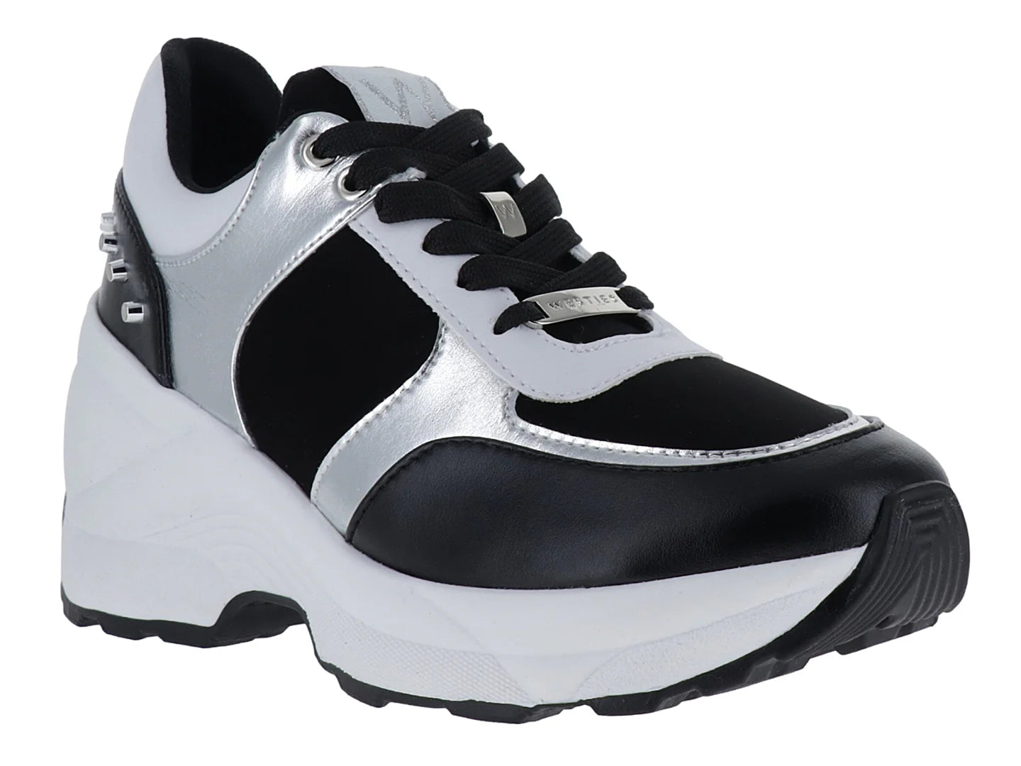 Tenis Westies Negro Blanco para Mujer