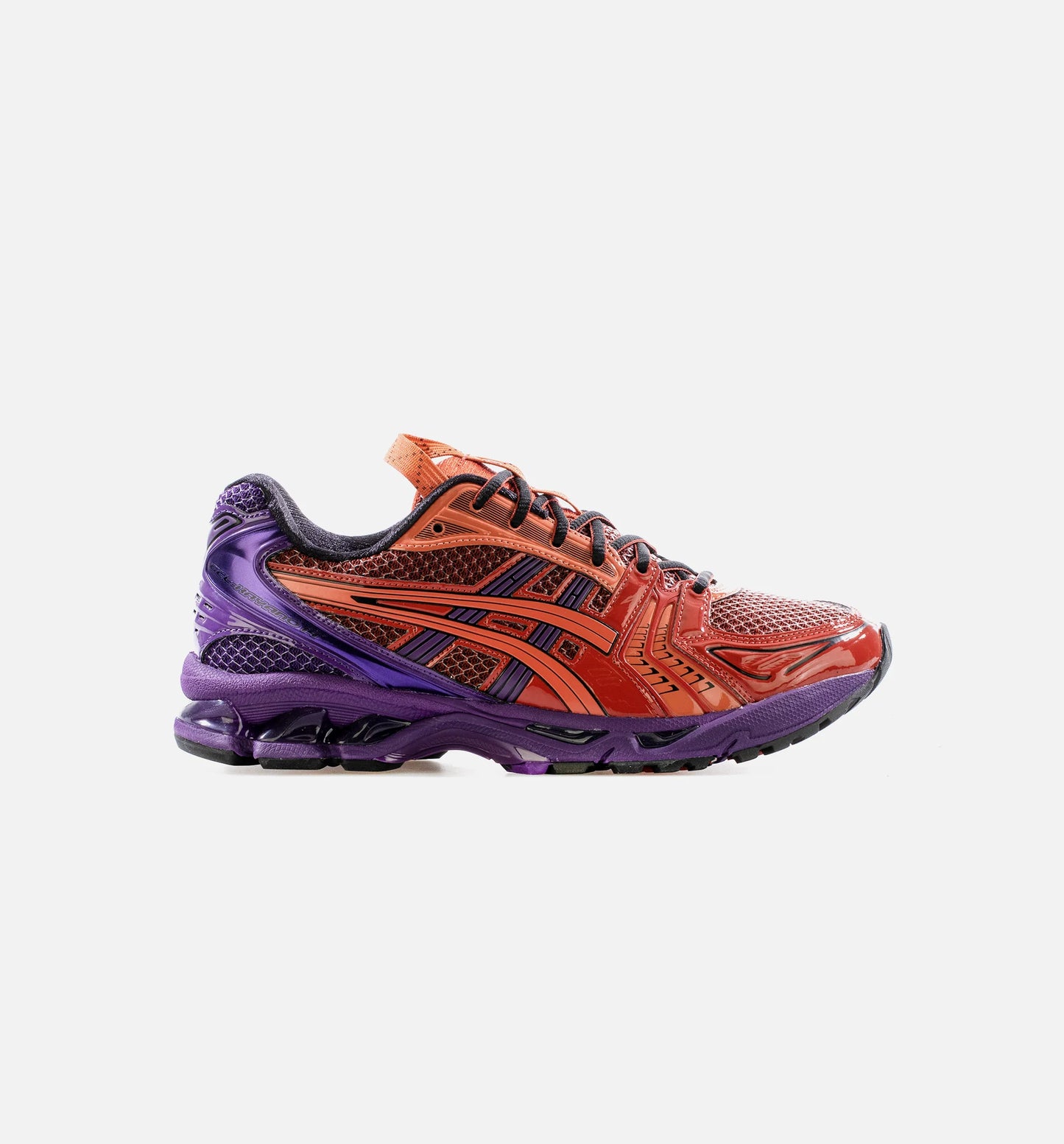 Kiko Kostadinov X Ub1 S Gel Kayano 14 Mens Lifestyle Shoe Red Blue