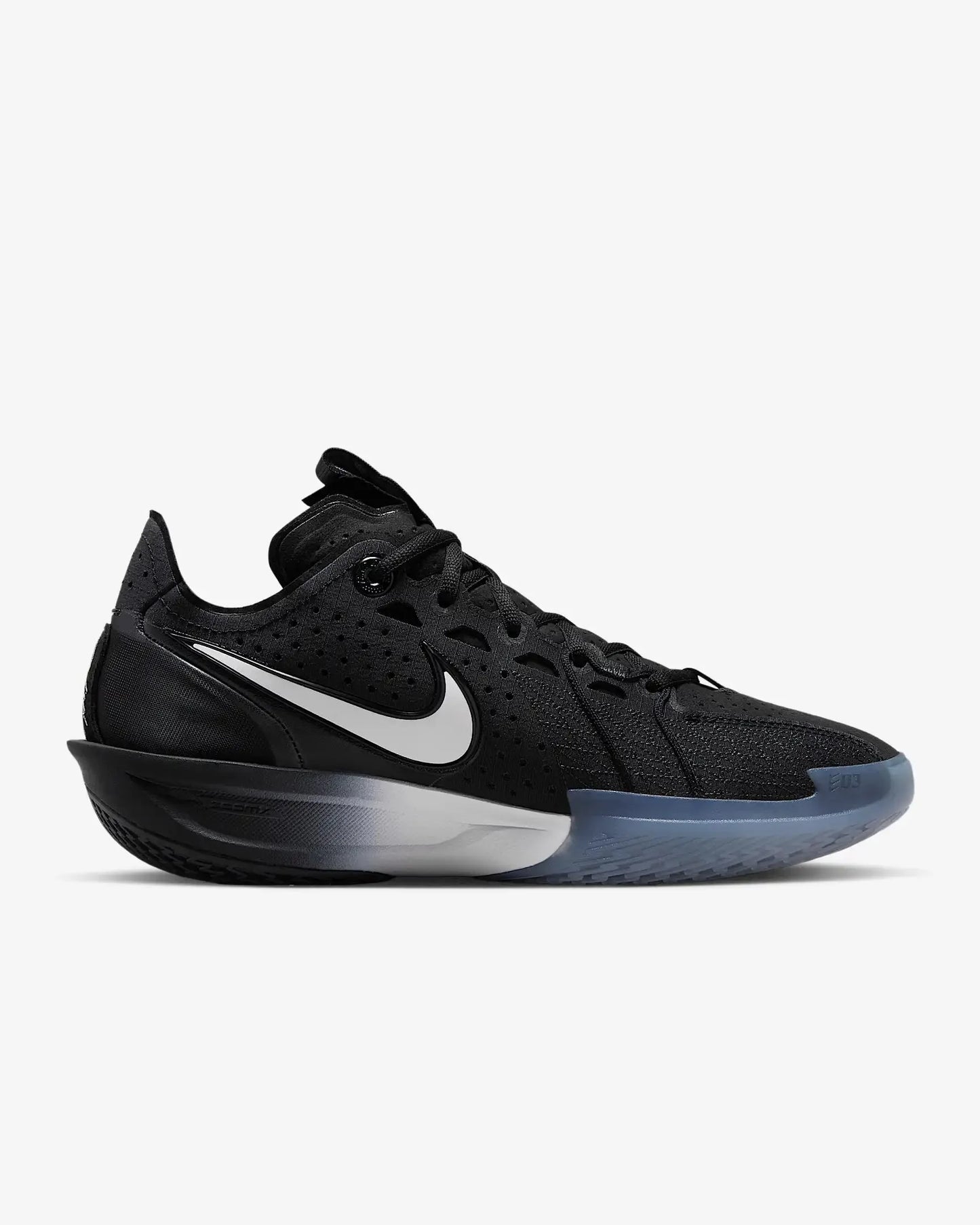 Tênis Nike GT Cut 3 White with Black