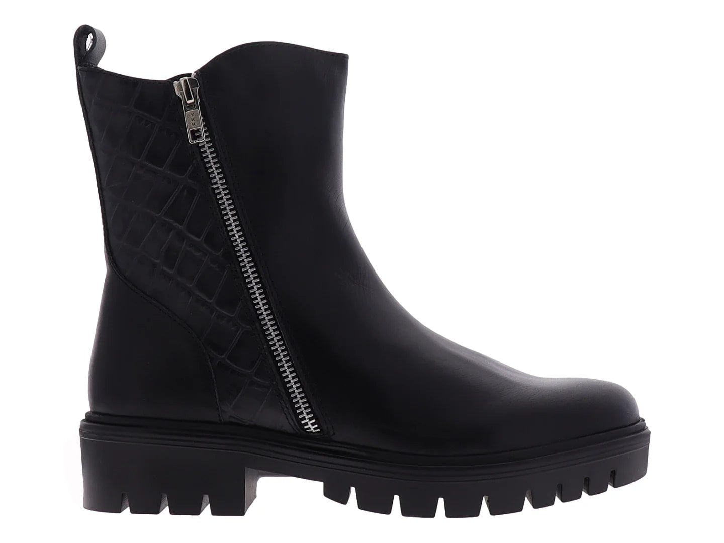 Botines Ascencio Negros para Mujer