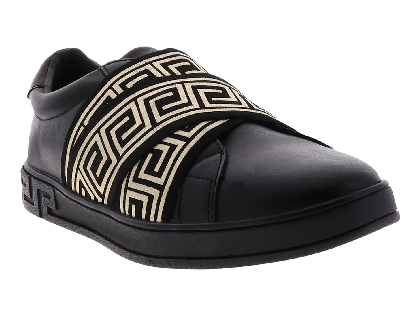 Tenis Platini Negro con Dorado para Hombre