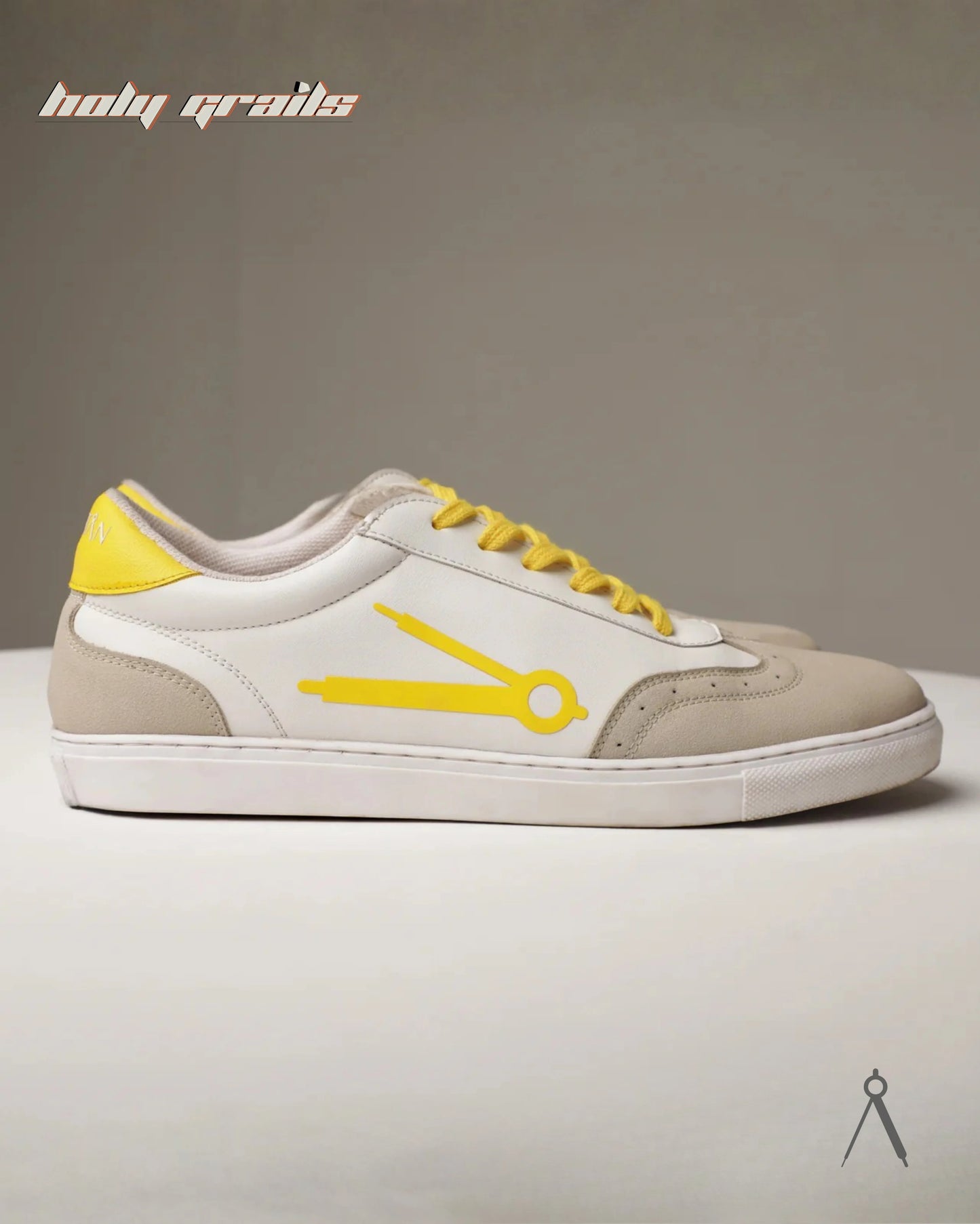 Tangent Yellow Accent Sneaker HG x Cos Tan