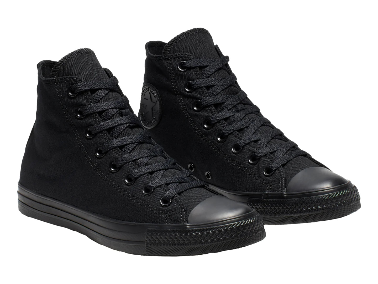 Converse Tenis Negro Unisex