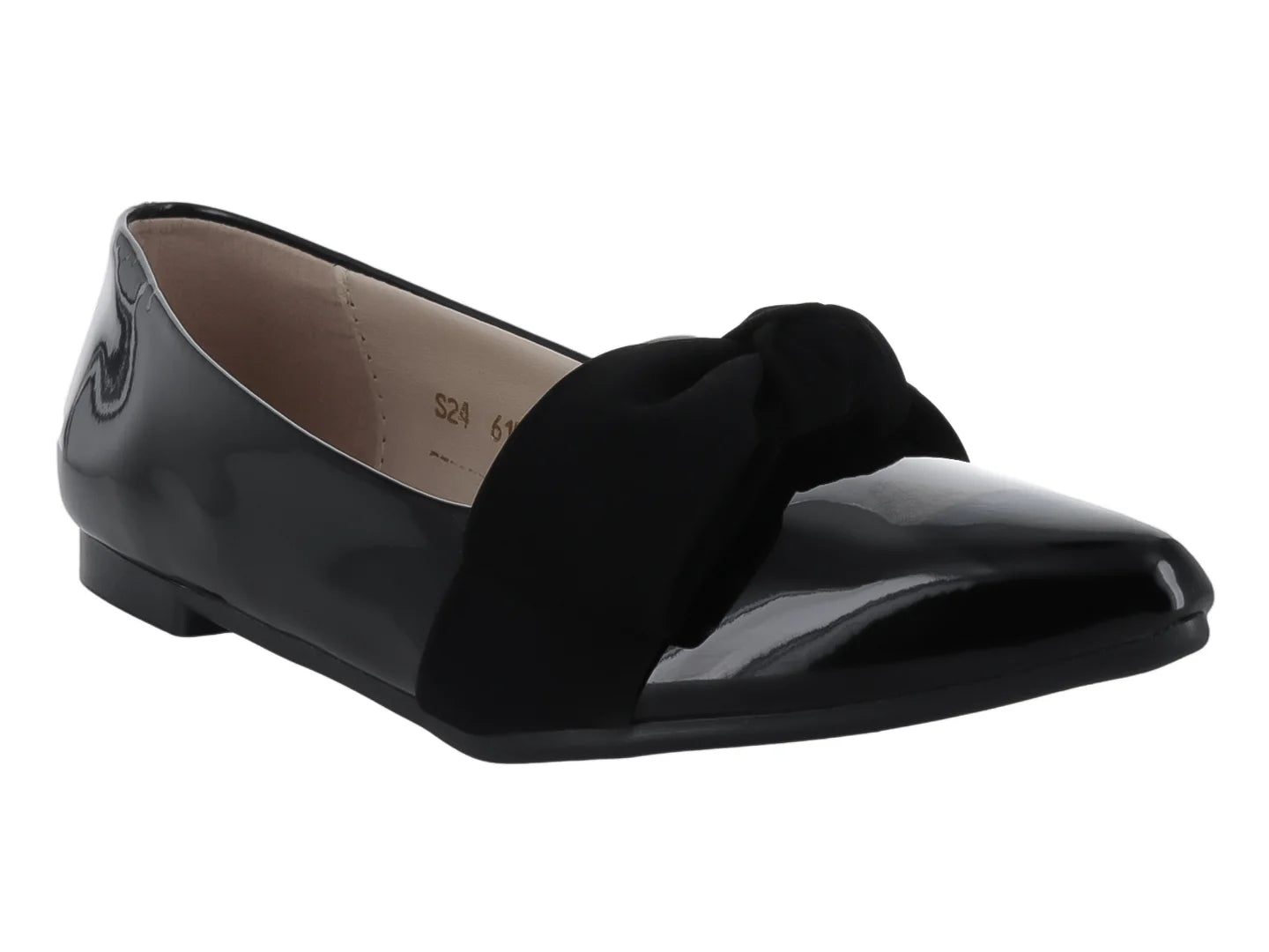 Zapatos Ballerinas MELIANA Negro para Mujer