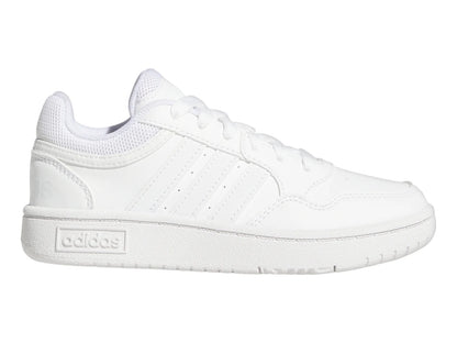 Tenis Adidas Hoops 30 Blancos para Niño