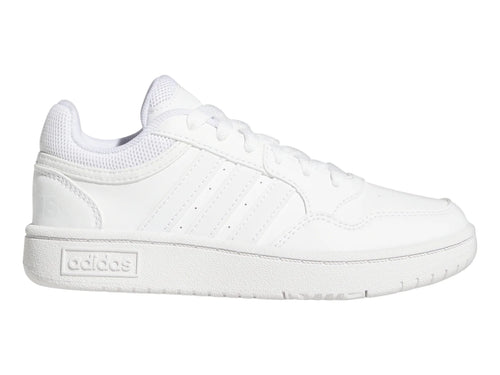 Tenis Adidas Hoops 30 Blancos para Niño