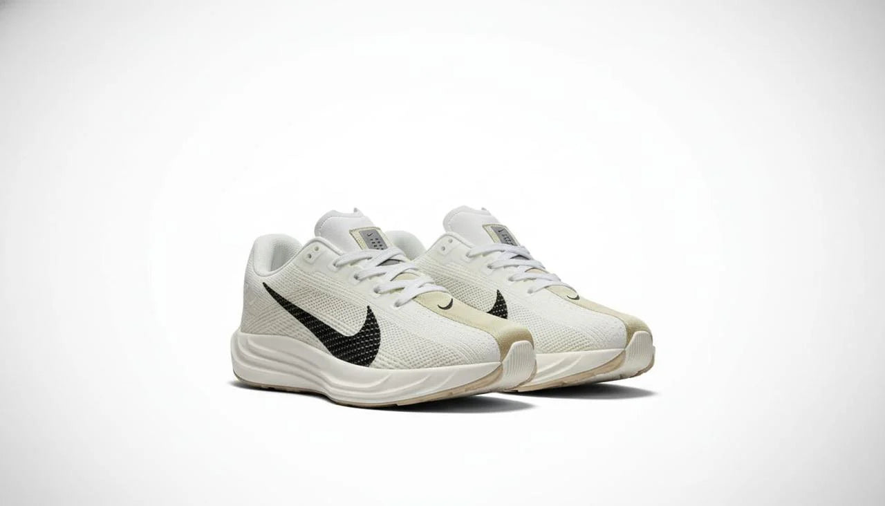 NIKE PEGASUS PLUS OFF WHITE GREY AND CREAM