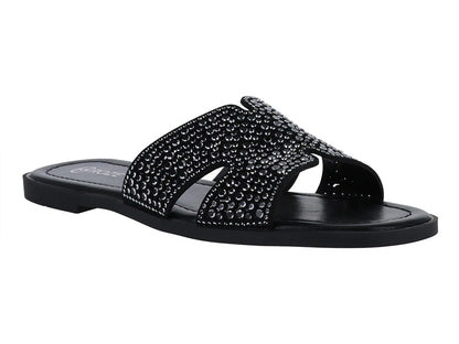Sandalias ROZE Negro para Mujer