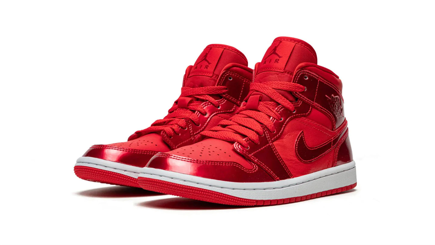 AIR JORDAN 1 MID WMNS Pomegranate