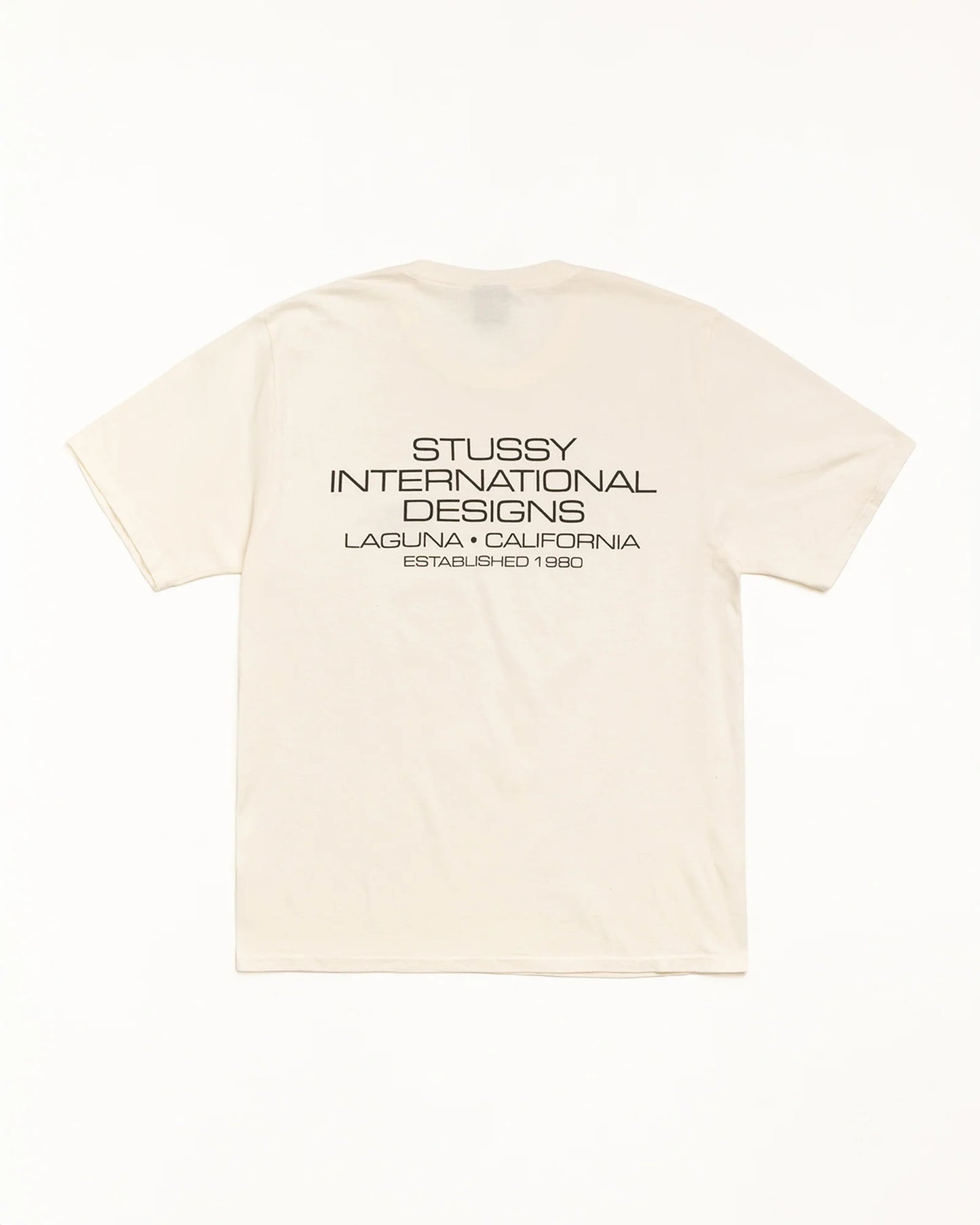INTERNATIONAL DESIGNS TEE PIGMENT DYED