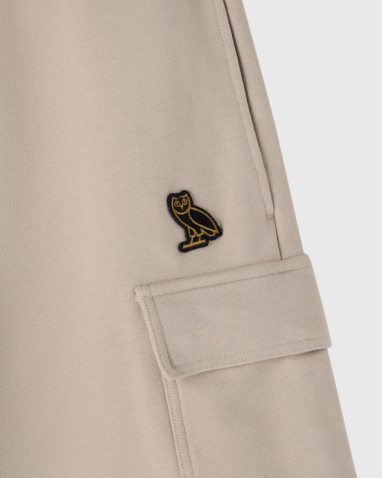 French Terry Cargo Short Sandstone