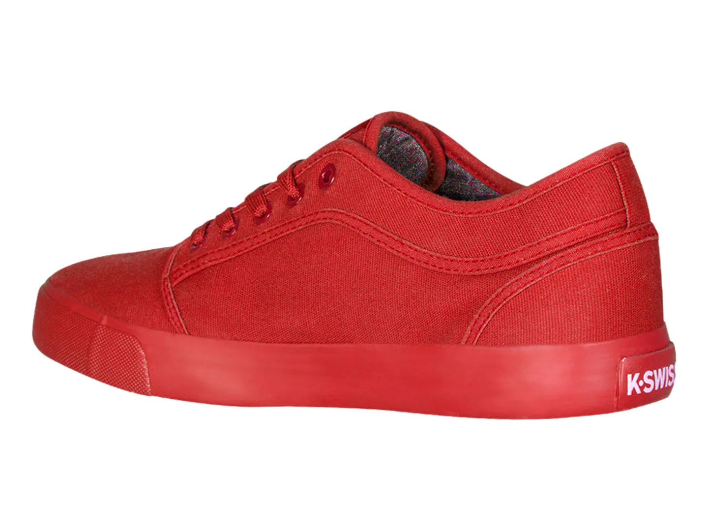 Tenis K Swiss Forest Rojo Monocromático