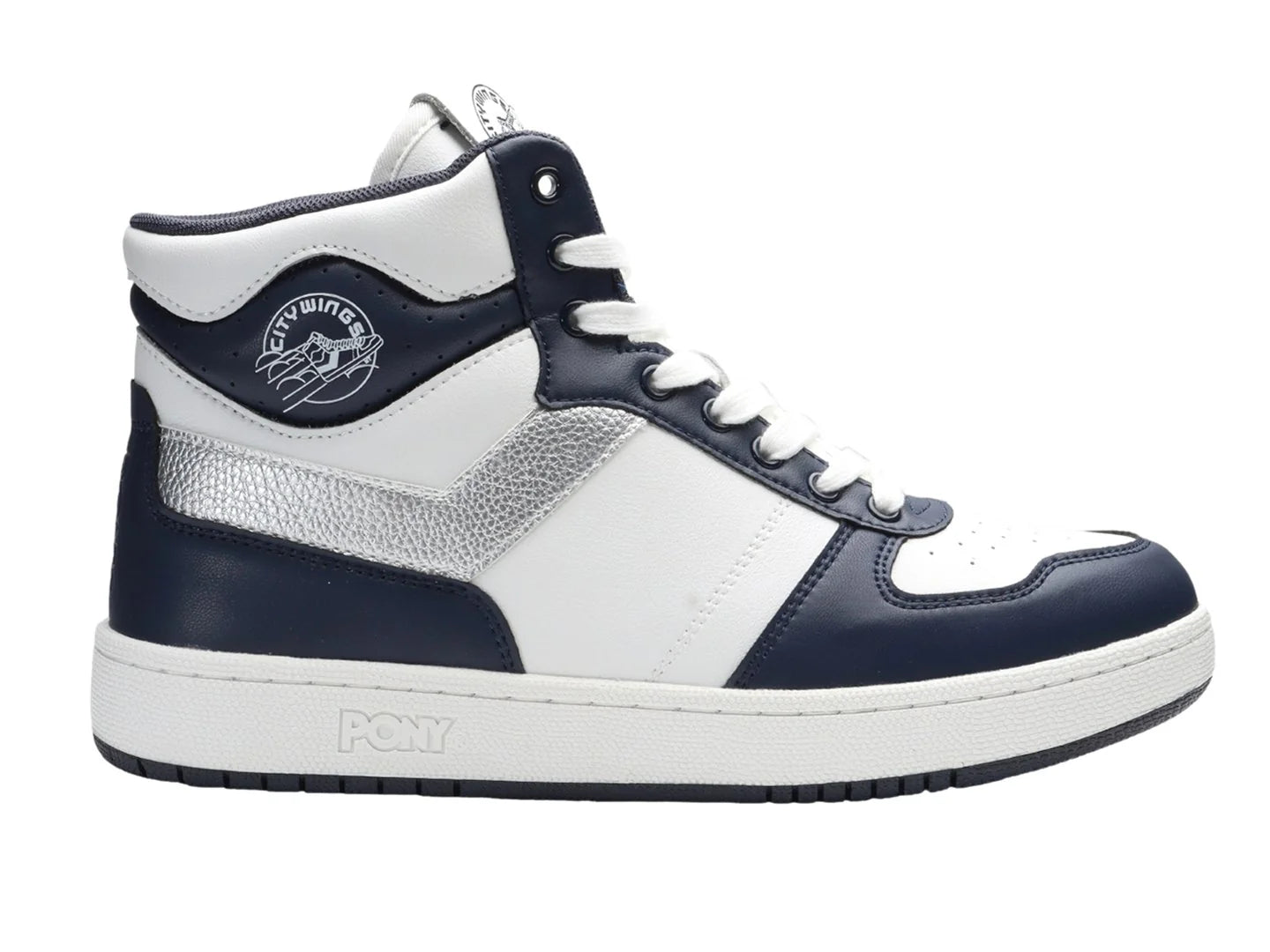 Tenis PONY City Wings Hi Blue Fastback para Hombre